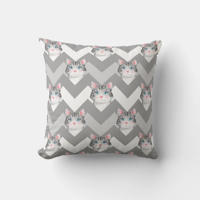 Coussin Chat! (Recto)