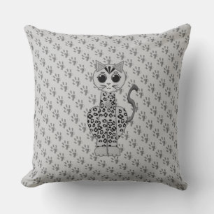 Coussin Chat Ashera mignon