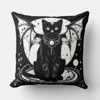 Coussin Chat Chat Cosmique Chat Chat I