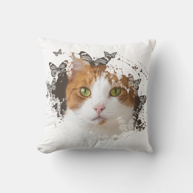 Coussin Chat cool (Recto)