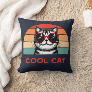 Coussin Chat cool 2