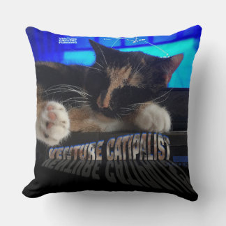 Coussin Chat couché