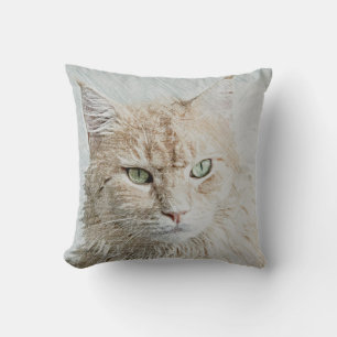 Coussin Chat Cute Et Adorable