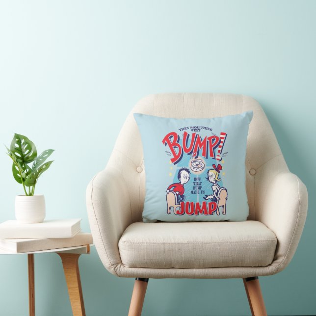 Coussin Chat dans le Chapeau | Puis quelque chose a fait p (Chaise)