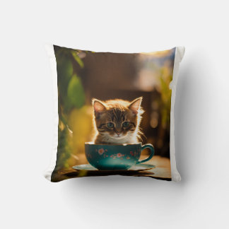 Coussin Chat dans une image d'équipe