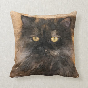 Coussin Chat de Calico Persian