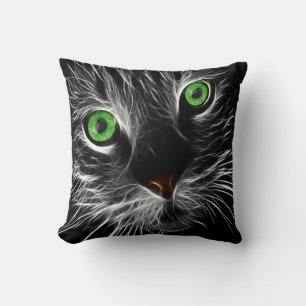 Coussin Chat de charge électrique nommé Purr