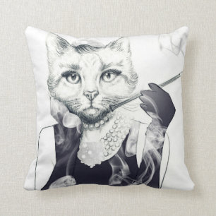 Coussin Chat de charme