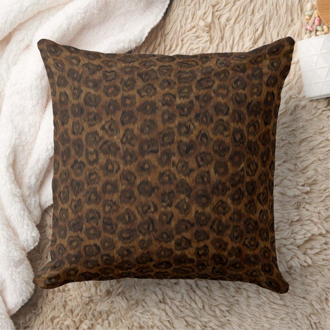 Coussin Chat de la Jungle américaine (Couverture)