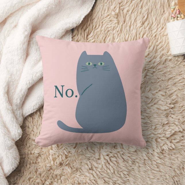 Coussin Chat de Rejet (Couverture)