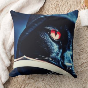 Coussin Chat de reprise
