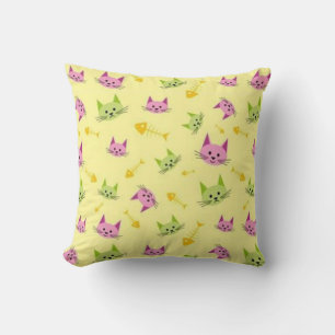 Coussin Chat de ruelle