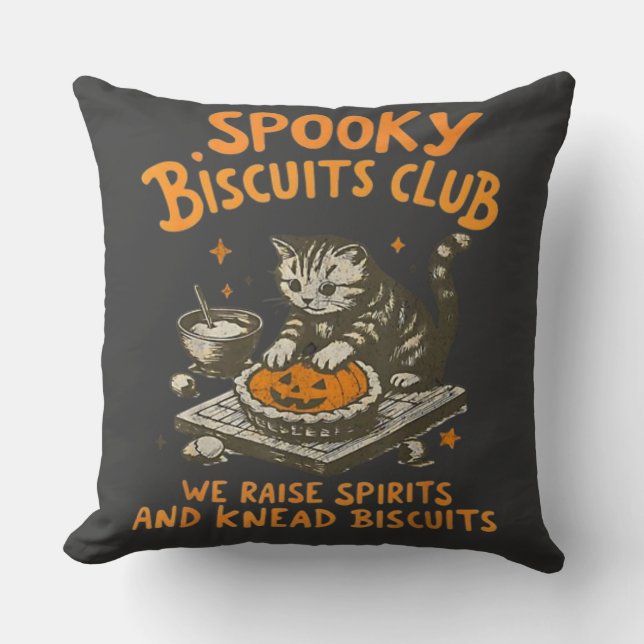 Coussin  Chat effrayant  (Recto)