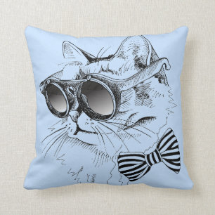 Coussin Chat frais