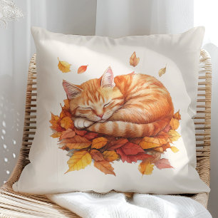 Coussin Chat Ginger couchage confortable - Édition