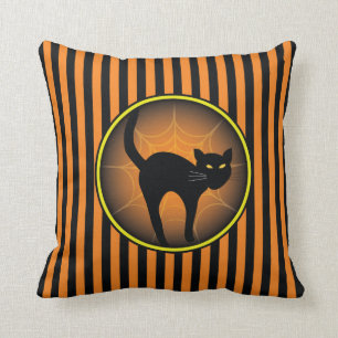 Coussin Chat Halloween de Scaredy