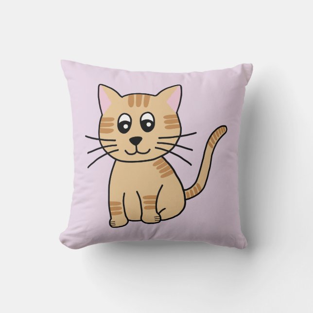 Coussin Chat mignon (Recto)