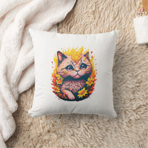 Coussin Chat Mignon