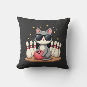 Coussin Chat Mignon Avec Des Lunettes De Soleil Chat Jouan
