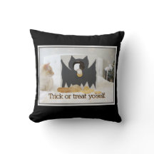 Chat mignon "Trick or Treat You'self" Halloween