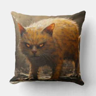 Coussin Chat monstre 