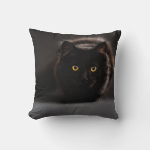 Coussin Chat noir