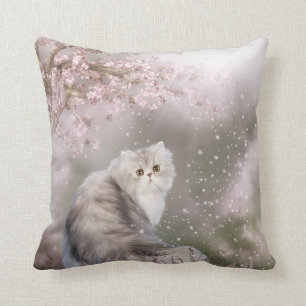 Coussin Chat persan