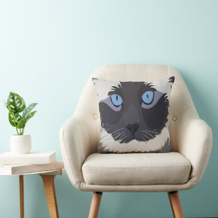 Coussin Chat Ragdoll Chaton Ragdoll 