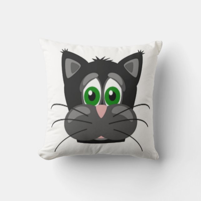 COUSSIN CHAT TRISTE (Recto)