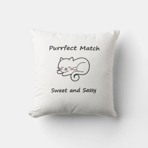 Coussin Chat Whimsical