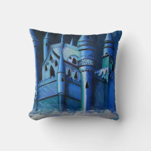 Coussin Château dans le ciel
