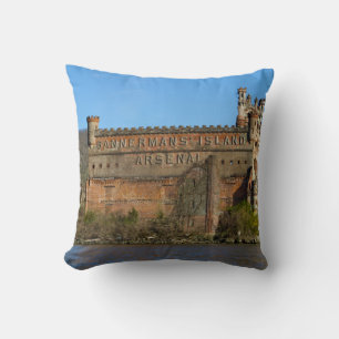 Coussin Château de Bannerman