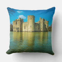 Château de Bodiam pittoresque dans East Sussex Eng