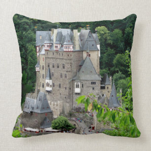 Coussin Château de Burg Eltz en Allemagne