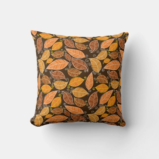 Coussin Château de contes de fées, Paysage pétrolier moder (Recto)