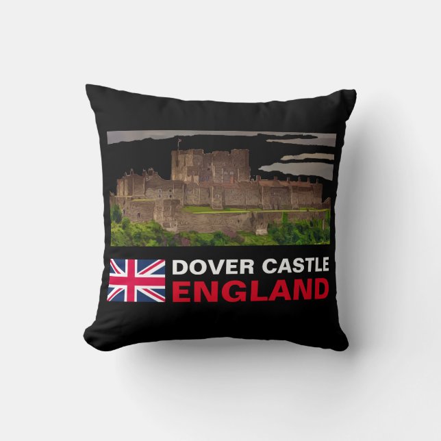 COUSSIN CHÂTEAU DE DOVER, WALES (Recto)