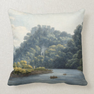 Coussin Château de Goodrich sur le montage en étoile (la