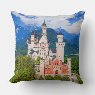 Coussin Château de Neuschwanstein Allemagne