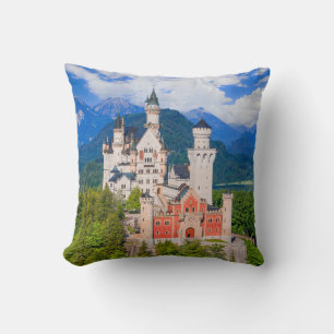 Coussin Château de Neuschwanstein Allemagne
