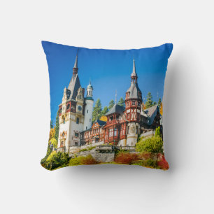 Coussin Château de Peles Sinaia