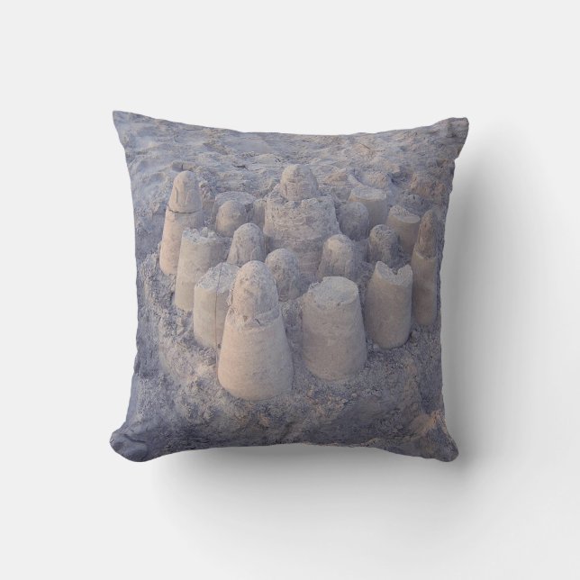 Coussin château de sable (Recto)