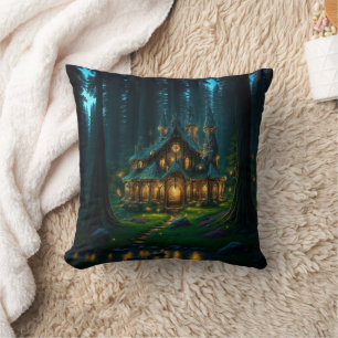 Coussin Château d'Elven Glade