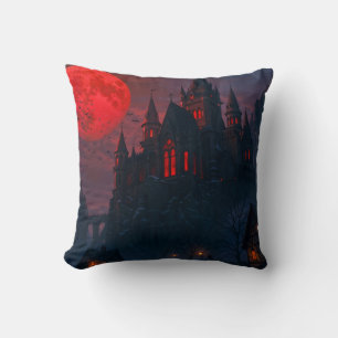 Coussin Château du Sang du Vampire