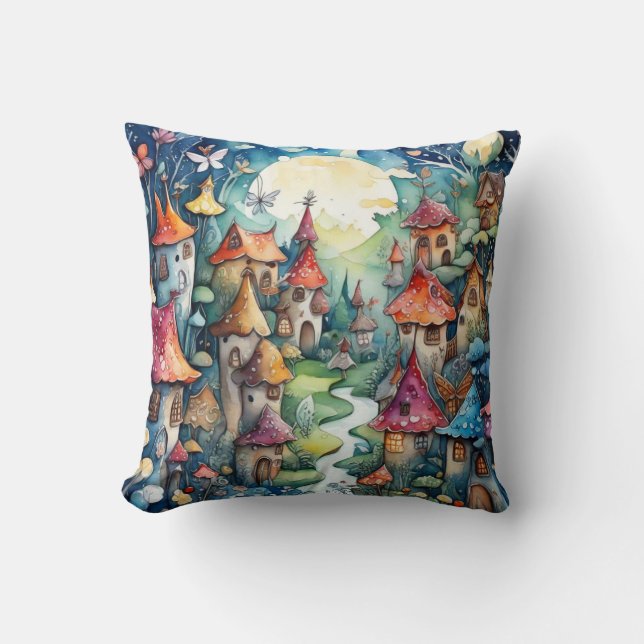 Coussin Château magique Fairyland (Recto)