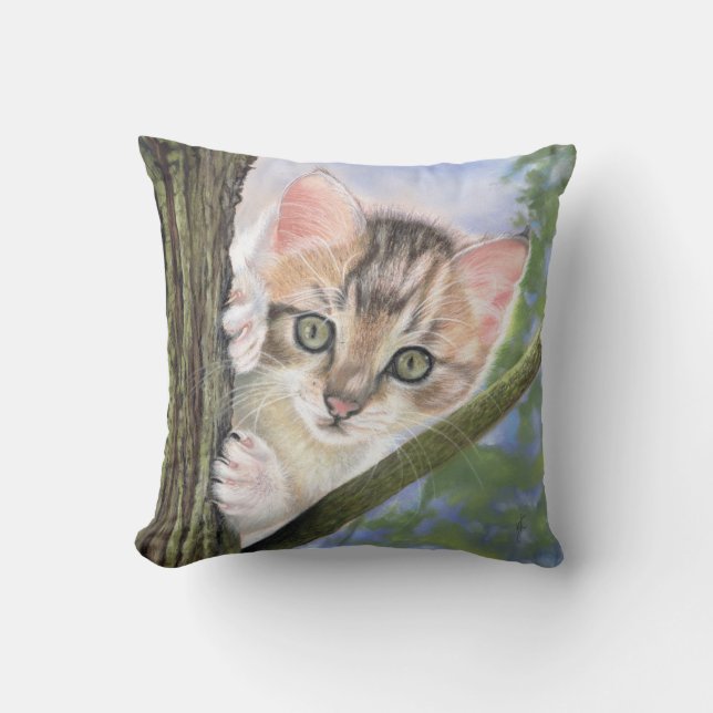 Coussin Chaton (Recto)