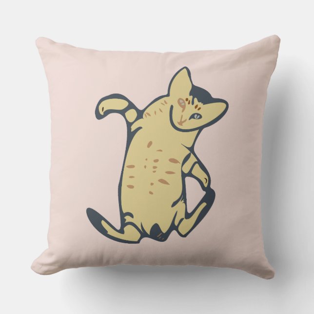 Coussin Chaton (Recto)