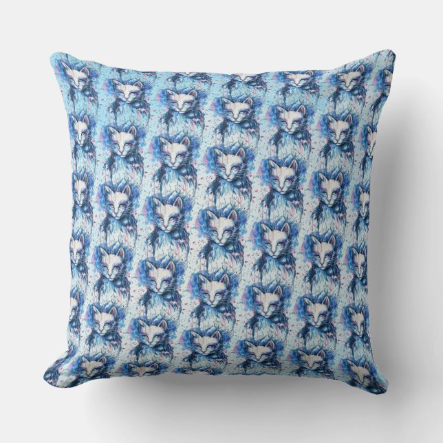 Coussin Chaton (Recto)