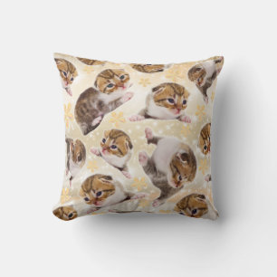 Coussin Chaton Judicieux