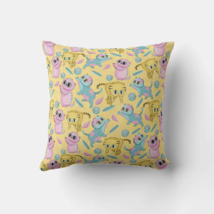Coussin Chatons