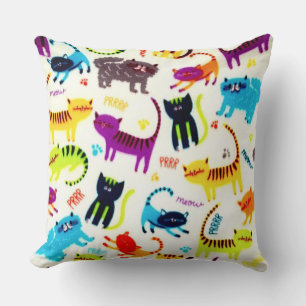 Coussin Chats